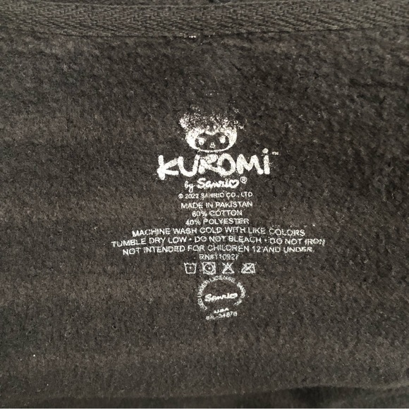 sanrio kuromi hoodie♡ - Picture 6 of 6